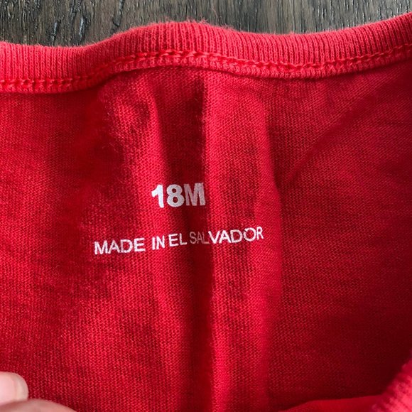 Girls 18 Month Valentine's Day Shirt - Picture 2 of 3